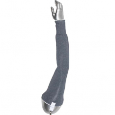 PIP S13CC-8GY-18AC, Claw Cover®, Single-Ply HPPE / Steel Blended Sleeve with Antimicrobial Fibers, 